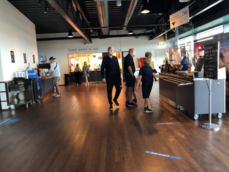 Nordsøen Oceanarium - OceanCafe