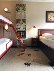Hotel LEGOLAND -  Værelser -  Multiværelser (nr 1, 2, 30 og 31)
