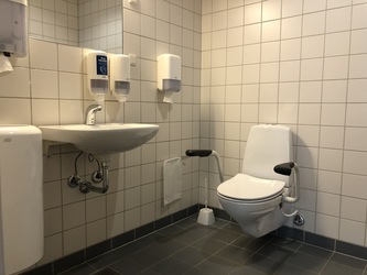 Hotel LEGOLAND - Toilet overfor U6-U7