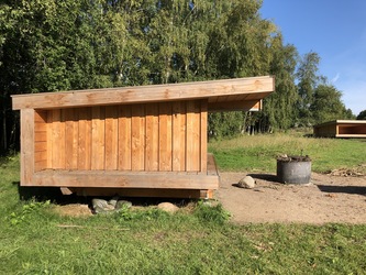 Shelters på Flyvestation Værløse