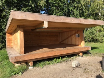 Shelters på Flyvestation Værløse