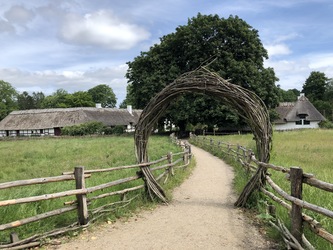 Frilandsmuseet - Landkiosken