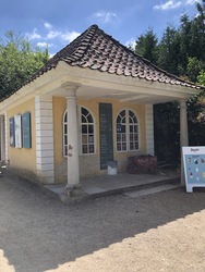 Frilandsmuseet - Nordindgang ved Brede