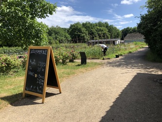 Frilandsmuseet - Nordindgang ved Brede