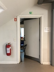 Karens Minde Kulturhus - Salen "Loftet" på 3. sal