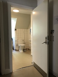 Karens Minde Kulturhus - Salen "Under taget" på 2. sal