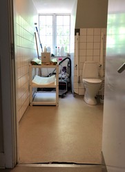 Karens Minde Kulturhus - Salen "Under taget" på 2. sal