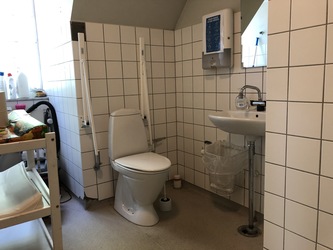 Karens Minde Kulturhus - Salen "Under taget" på 2. sal