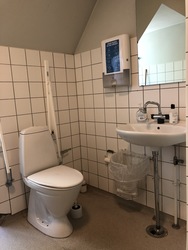 Karens Minde Kulturhus - Salen "Under taget" på 2. sal