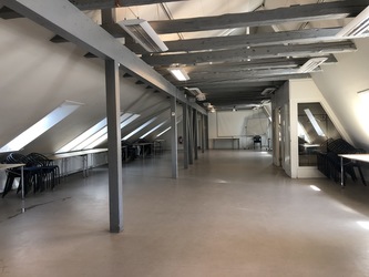 Karens Minde Kulturhus - Salen "Loftet" på 3. sal