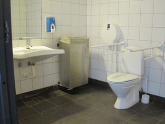 Zoologisk Have - Toiletter ved Indgangen