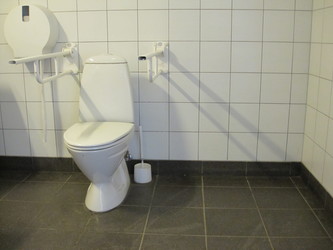 Zoologisk Have - Toiletter ved Indgangen