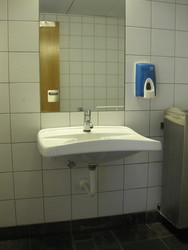 Zoologisk Have - Toiletter ved Indgangen