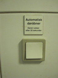 Zoologisk Have - Toiletter ved Indgangen