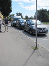 Zoologisk Have - Indgang og parkering