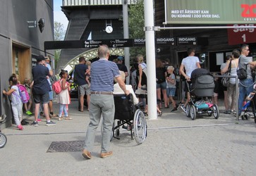 Zoologisk Have - Indgang og parkering