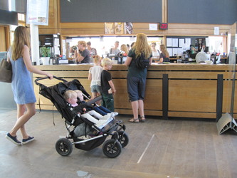 Zoologisk Have - Indgang og parkering