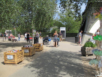 Zoologisk Have - Indgang og parkering