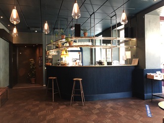 Karens Minde Kulturhus - Cafe i stuen