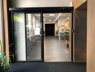 Karens Minde Kulturhus - Cafe i stuen