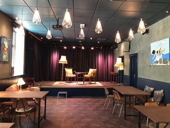 Karens Minde Kulturhus - Cafe i stuen