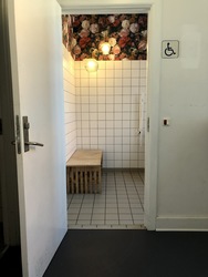 Karens Minde Kulturhus - Cafe i stuen