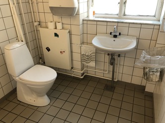 Karens Minde Kulturhus - Cafe i stuen