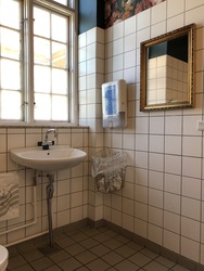 Karens Minde Kulturhus - Cafe i stuen