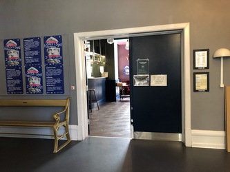 Karens Minde Kulturhus - Cafe i stuen