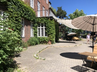 Karens Minde Kulturhus - Cafe i stuen