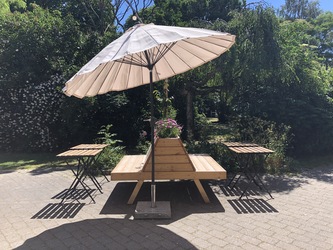 Karens Minde Kulturhus - Cafe i stuen