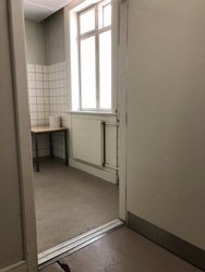 Karens Minde Kulturhus - Toilet på 1. sal
