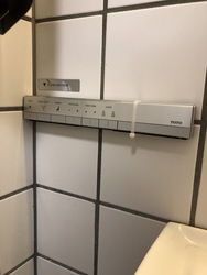 Økolariet - Toilette im Erdgeschoss
