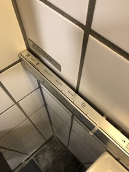 Økolariet - Toilette im Erdgeschoss
