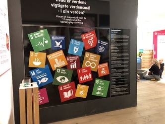 Økolariet - Ausstelling Niveau -1
