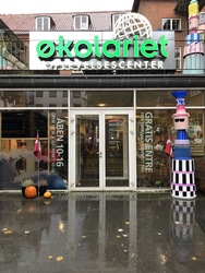 Økolariet - Ausstelling Niveau -1