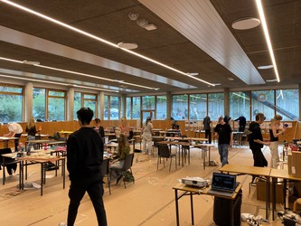 Skolen på Duevej - Valgsted