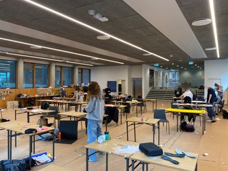 Skolen på Duevej - Valgsted