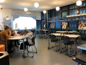 Økolariet - Ausstellung Niveau 1 und 2