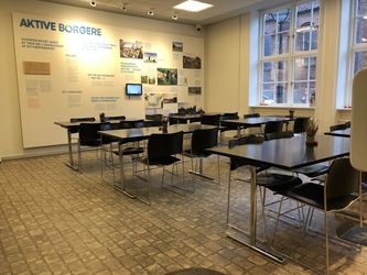 Økolariet - Ausstellung Niveau 1 und 2