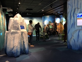 Økolariet - Ausstellung Niveau 1 und 2