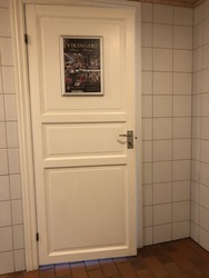 Ribe VikingeCenter - Toilet ved billetsalg og butik