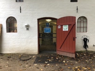 Ribe Vikingecenter - Toilette im Café