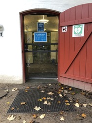 Ribe Vikingecenter - Toilette im Café