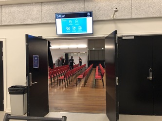 Roskilde Kongrescenter -  Sal A
