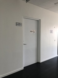 Roskilde Kongrescenter - Toilet ved Hal D - stueplan