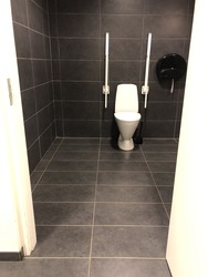 Roskilde Kongrescenter - Toilet ved Hal D - stueplan