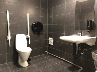 Roskilde Kongrescenter - Toilet ved Hal D - stueplan