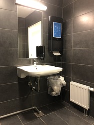 Roskilde Kongrescenter - Toilet ved Hal D - stueplan