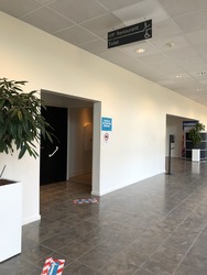 Roskilde Kongrescenter - Toilet ved Hal C - stueplan
